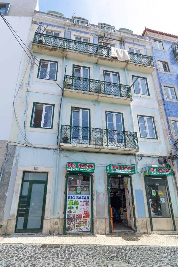 Zena Houses Lisboa Eksteriør billede